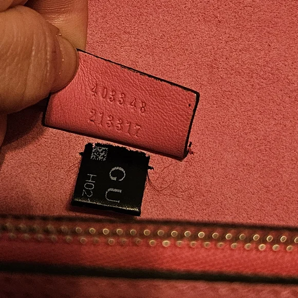 Gucci Beige and Pink Embellished Women's Bag - Picture 7 of 16